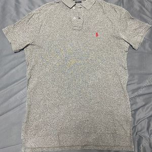 폴로 랄프로렌 카라티 M 그레이 커스텀핏 Polo Ralph Lauren 반팔 PK 티셔츠