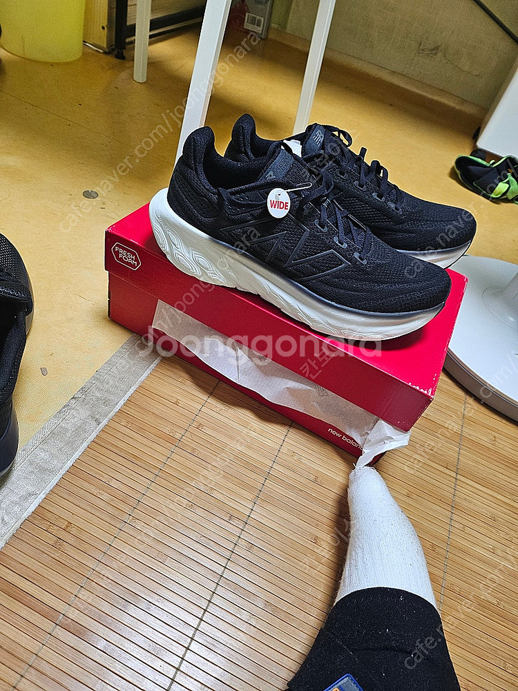 뉴발 1080 V13 블랙 300mm WIDE – 새상--2