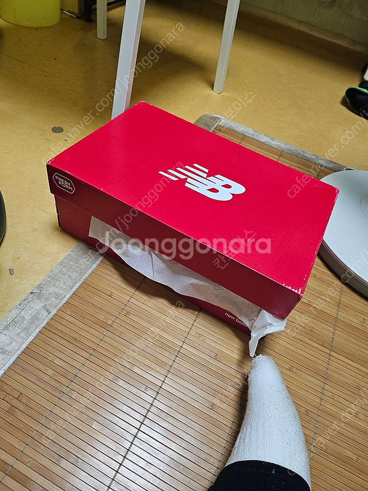 뉴발 1080 V13 블랙 300mm WIDE – 새상--4