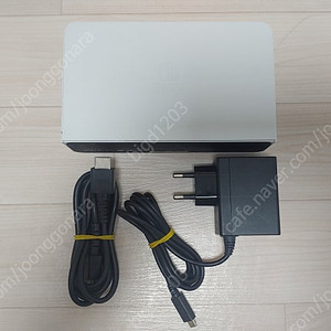 닌텐도 스위치 oled 충전기 독 3종 셋트