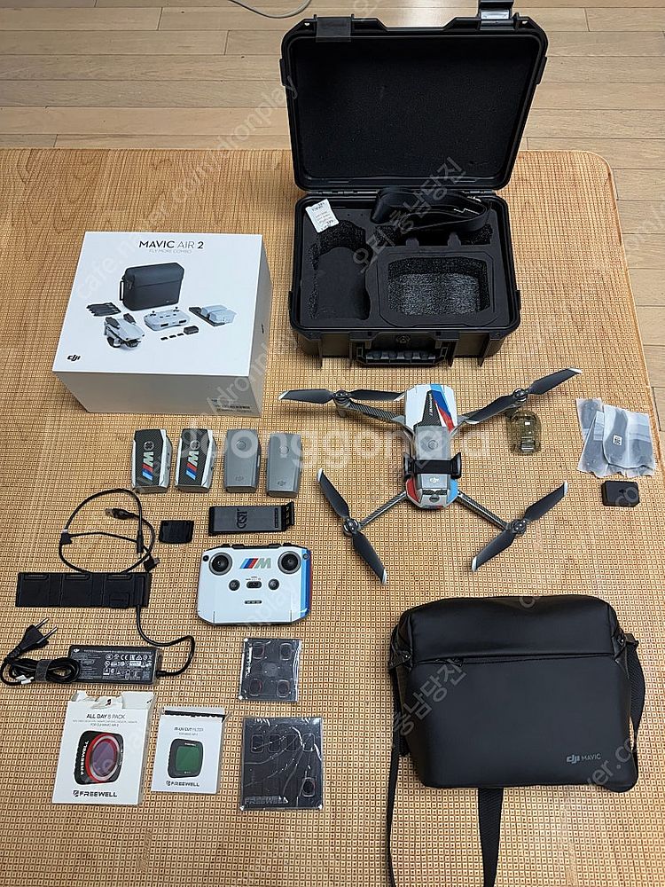 [직거래만] DJI AIR2 배터리 5개 (동영상 첨부...--1