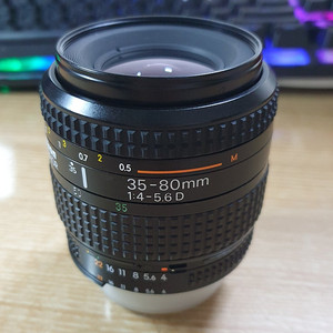 니콘 AF 35-80 D 렌즈