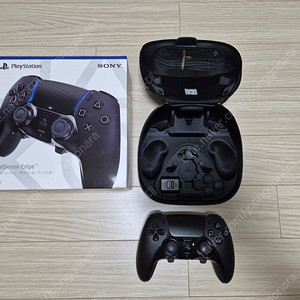PS5 듀얼센스 엣지 블랙 판매