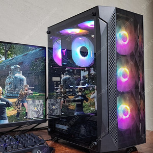 (S급)게임용 라이젠7 2700X+RTX2060+램16GB 컴퓨터본체