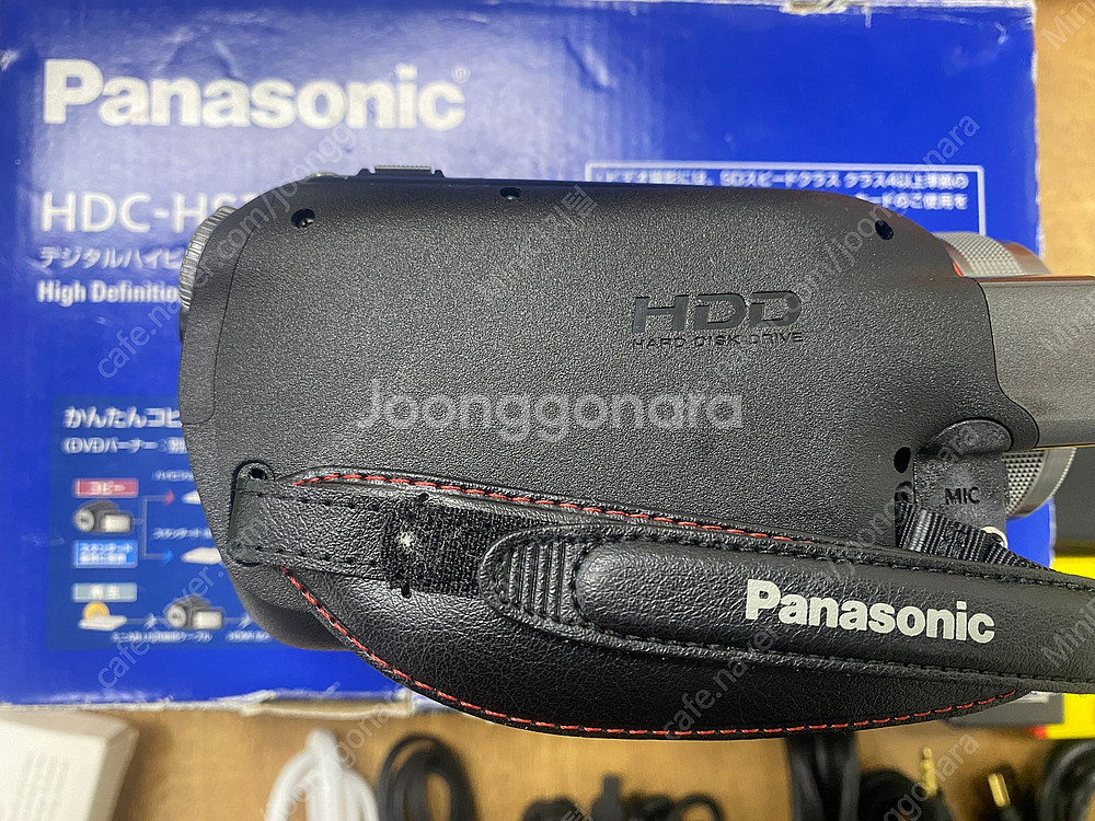 파나소닉 HDD 캠코더 HDC-HS350 (내장 240--2
