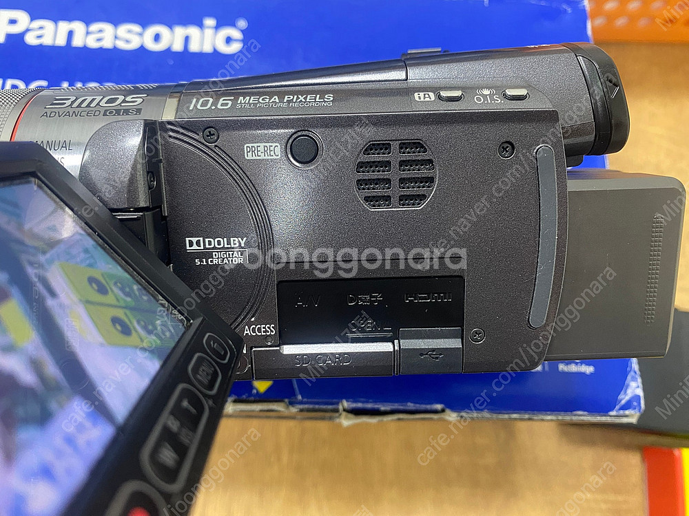 파나소닉 HDD 캠코더 HDC-HS350 (내장 240--6