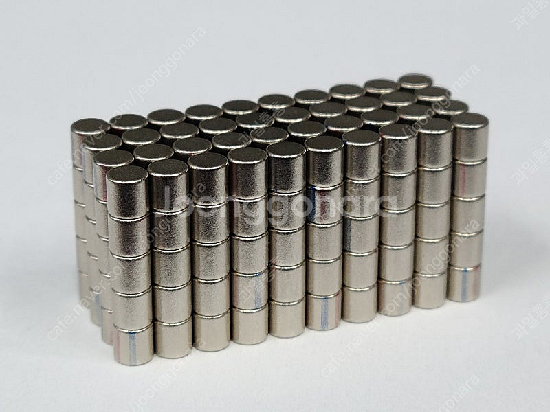 네오디움 자석 4mm 4T (200개)--0