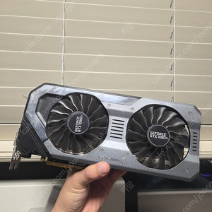 PALIT GTX1080TI 18만원