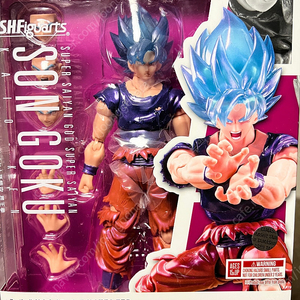 SHF 블루계왕권 손오공 미개봉