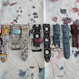 (판매중) 파네라이 22mm ~ 26mm 스트랩 5종, 인피니토, 실크스트랩