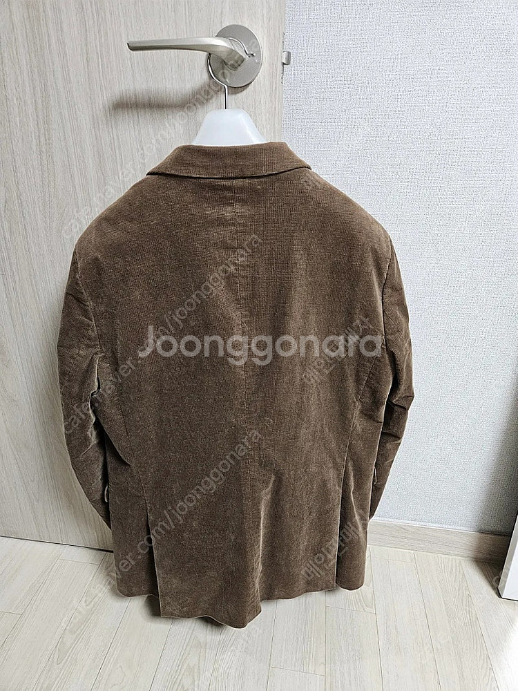 미착용) 올젠 24FW 셋업수트 브라운 105 팝니다 ...--1