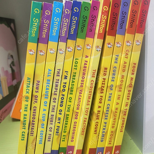 제로니모 스틸톤 Geronimo Stilton