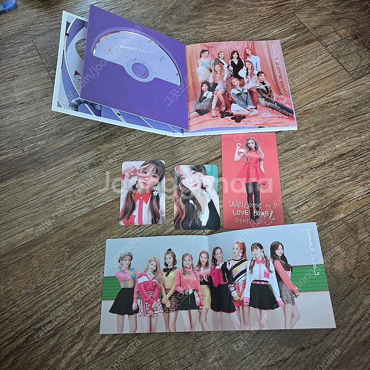 프로미스나인 Fromis_9 스페셜 싱글 앨범--1