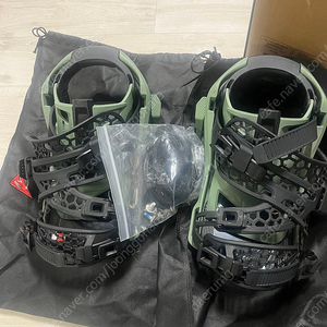 니데커 슈퍼매틱 바인딩 올리브 2425