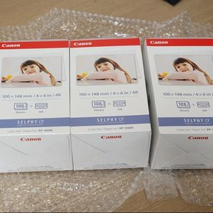 (미개봉 새상품)캐논 셀피 KP-108 포토프린터 용지