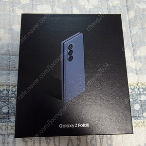 갤럭시 폴드6 1TB 블루 자급제