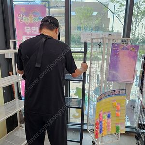 회전진열장