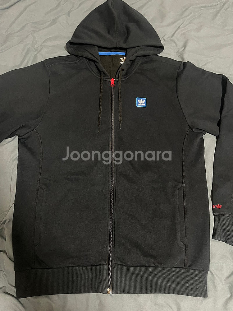 아디다스 후드집업--0