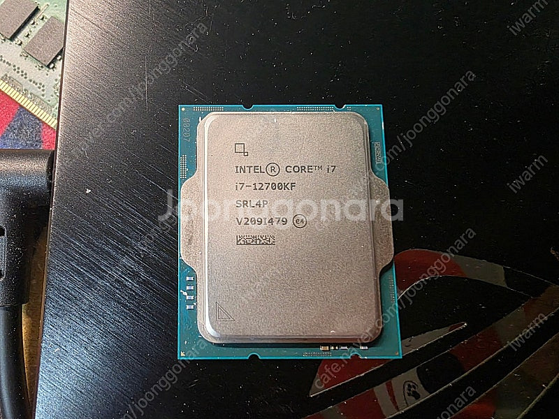 인텔 i7-12700KF 12세대 CPU--0