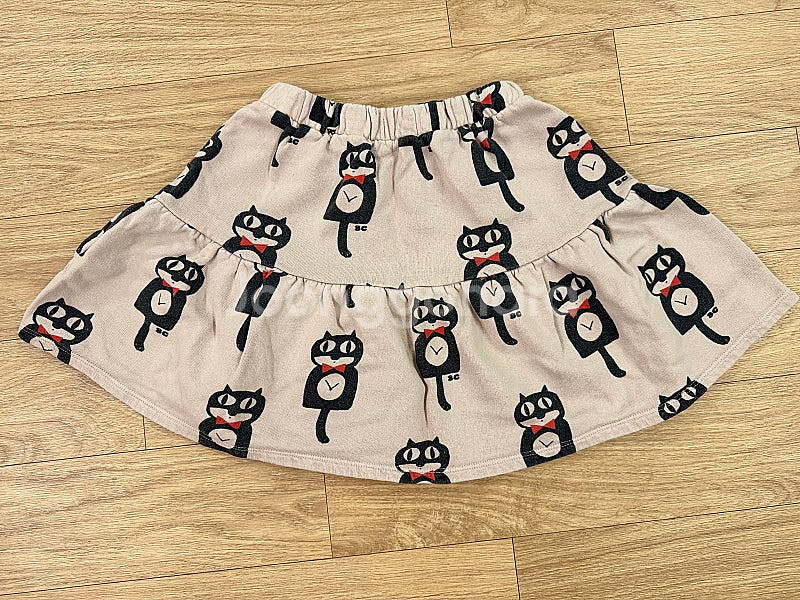 보보쇼즈 고양이 클락 스커트 6-7y ( 하트 베스트나...--2