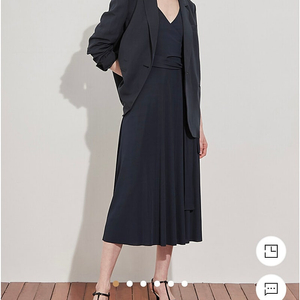 클럽모나코 린넨 블렌드 싱글 브레스티드 자켓