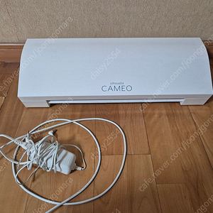 실루엣 카메오3 토퍼기계 부자재 같이 판매합니다!!