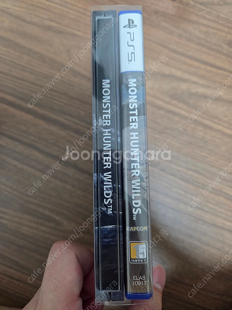 ps5 몬스터헌터 와일즈 스틸에디션 팝니다--0