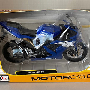 (새상품)마이스토 야마하 YZF-R1 바이크 1:12 다이캐스트 오토바이모형