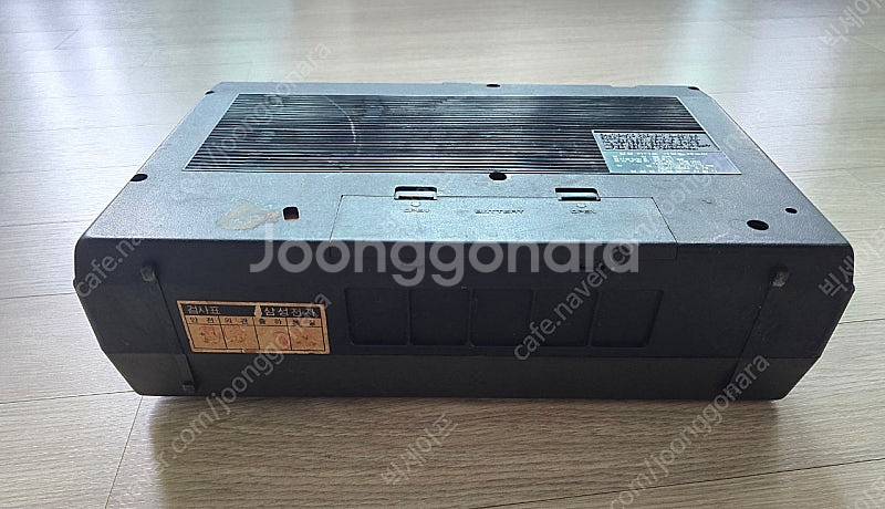 옛날 삼성 라디오 카세트 레코더 RC- 325W 엔틱 ...--4
