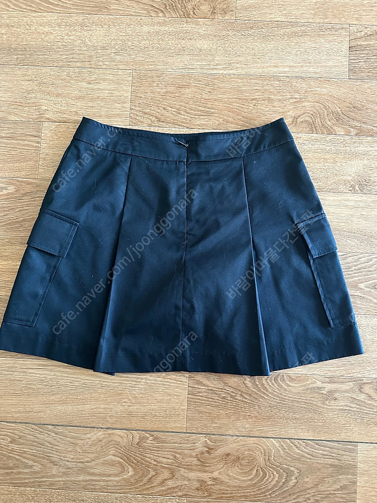 MIXXO 네이비 미니스커트 30 미착용 새상품 속바지 있음--1