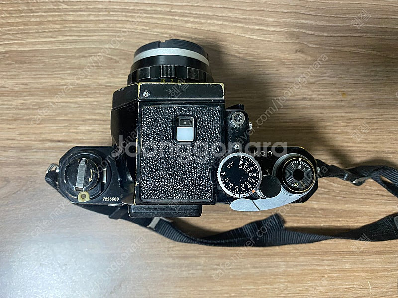 니콘 F 블랙 + 해바라기 35mm 판매합니다--5