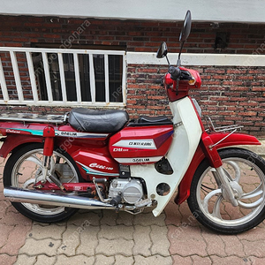시티100 시티백 순정 2001년식