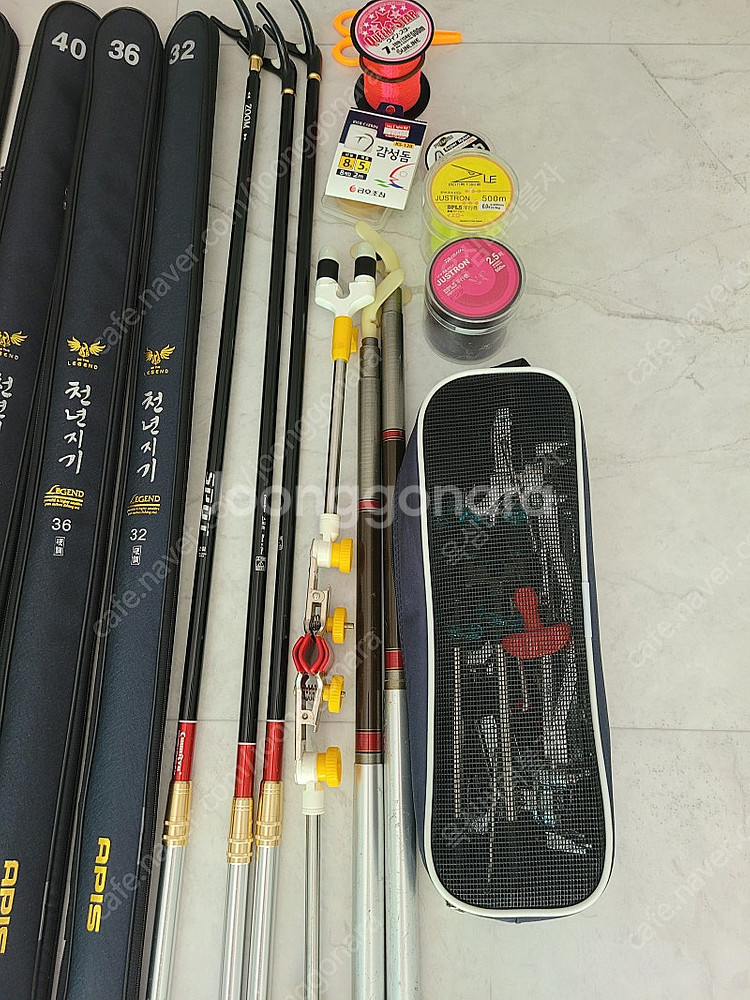 민물낚시대 세트--3