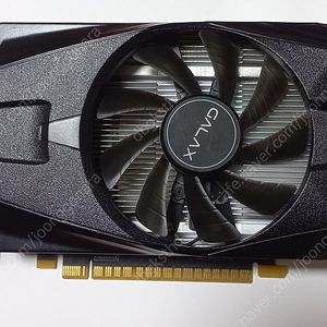 겔럭시 GTX1050 TI 4G GDDR5 그래픽 카드