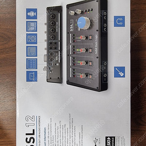 SSL12 오디오인터페이스 판매합니다.