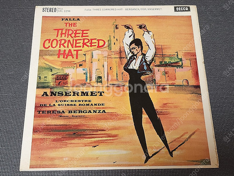 영국 DECCA 초반 FALLA THREE CORNER...--0
