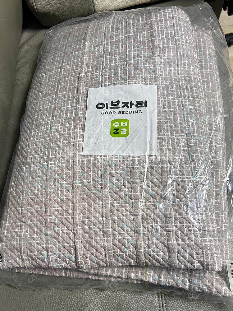 (새상품)이브자리 매트리스커버 패턴2--0