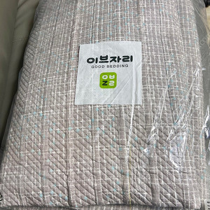 (새상품)이브자리 매트리스커버 패턴2