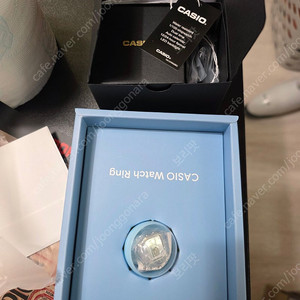 카시오 50주년 링 워치 CRW-001-1DR 판매