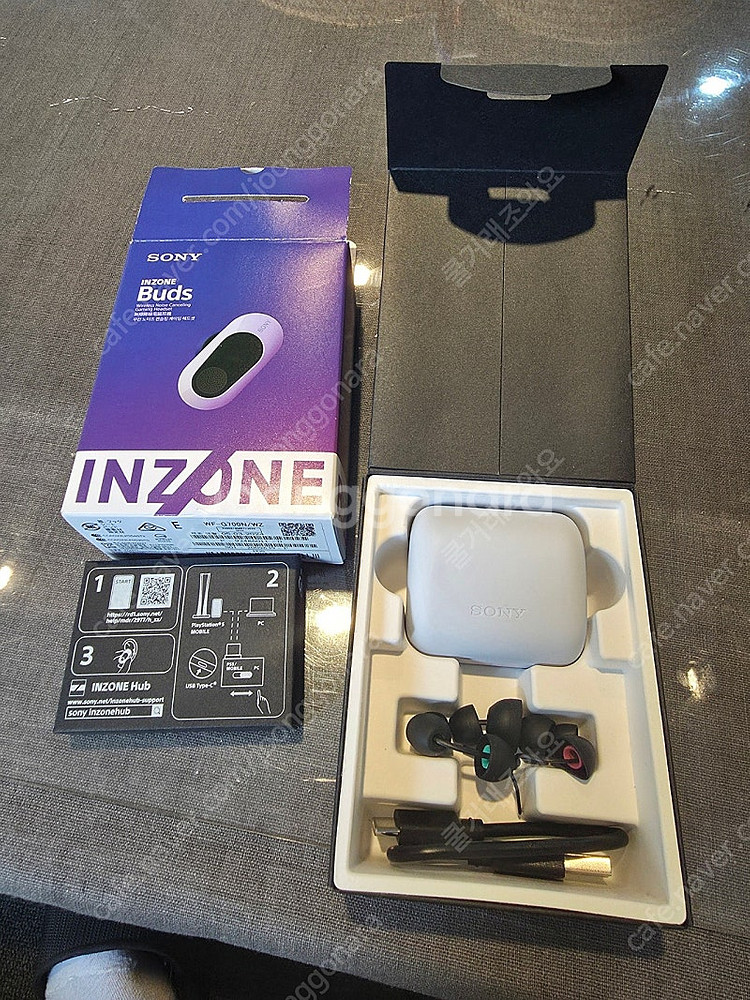 소니 인존버즈 화이트--0