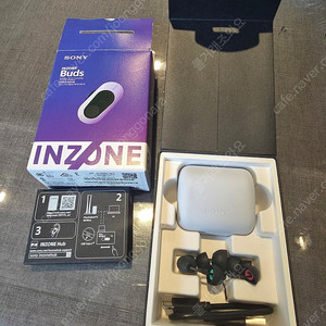 소니 인존버즈 화이트