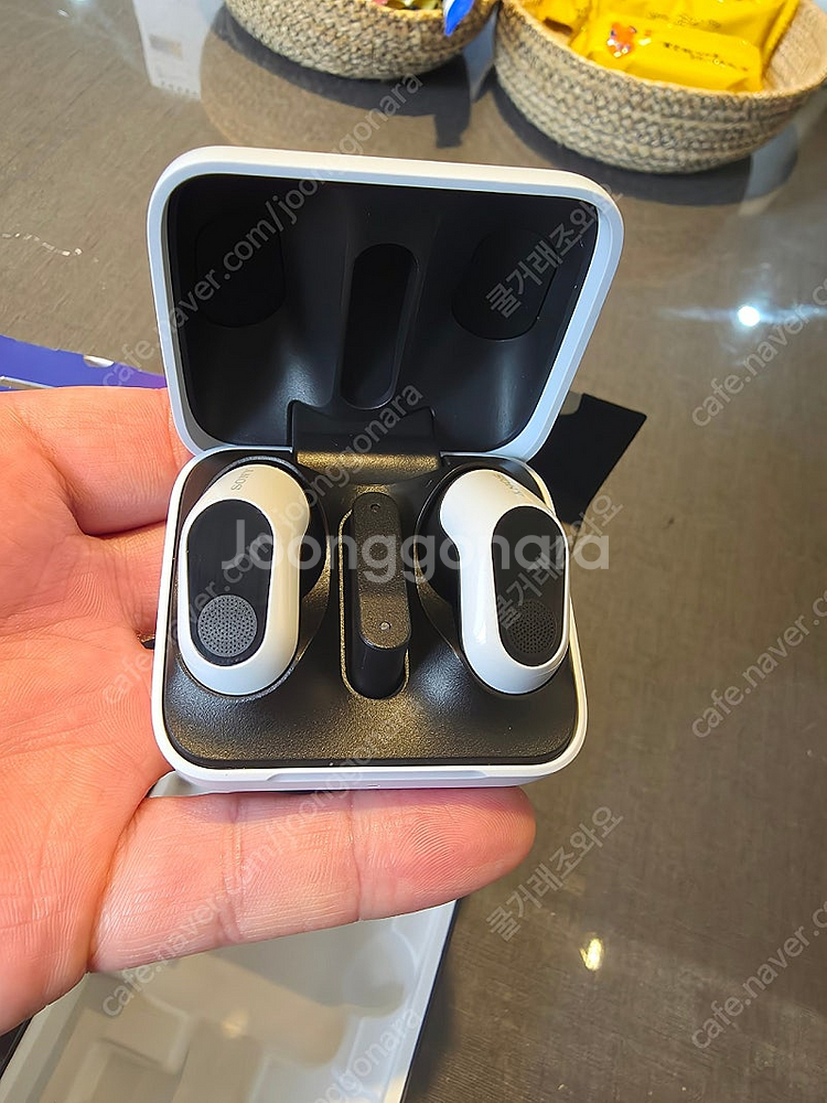 소니 인존버즈 화이트--1