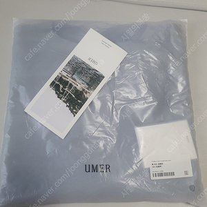 유메르.루라인맨투맨. 파스텔블루