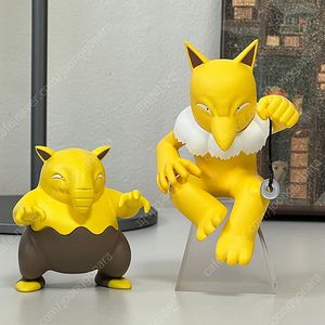 포켓몬 스케일월드 레진 sxg 슬리퍼 포켓몬 피규어