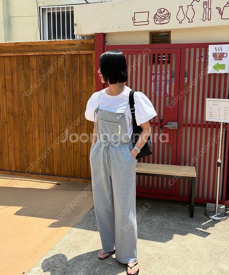 곤브라이드 단독 퍼프 반팔티 (완전 새상품)--0