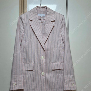 올리브데올리브 스트라이프 리넨 자켓 (여름용) / 미착용