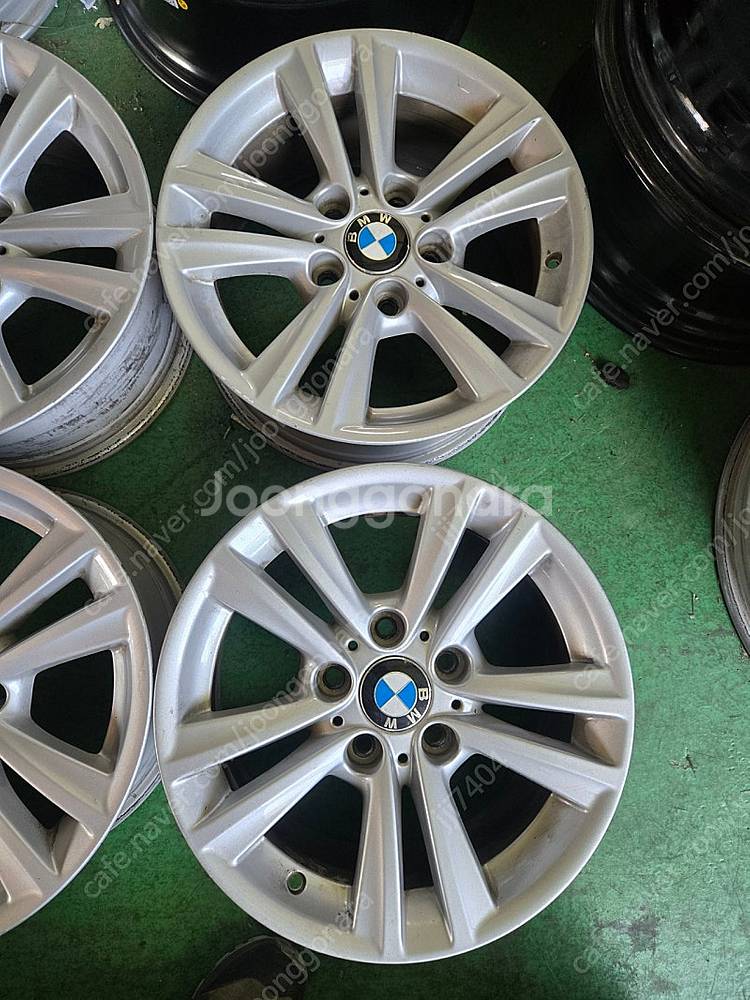 포터용 bmw 16인치휠 팝니다--0