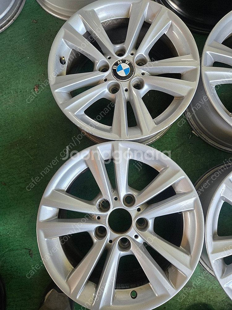포터용 bmw 16인치휠 팝니다--1