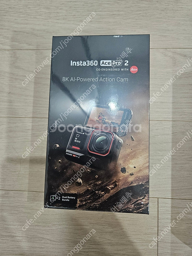 인스타360 에이스프로2 팝니다(전부 미개봉)--2