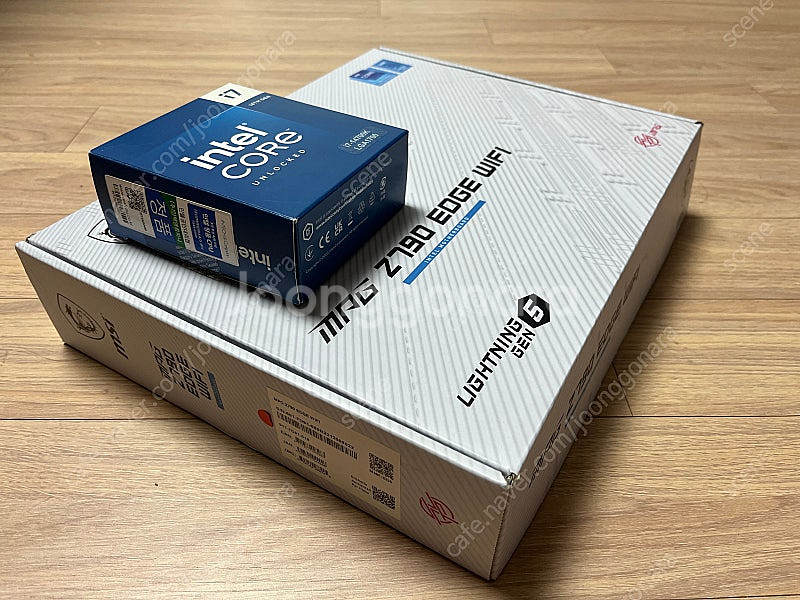 intel i7-14700k + MSI Z790 EDG...--0